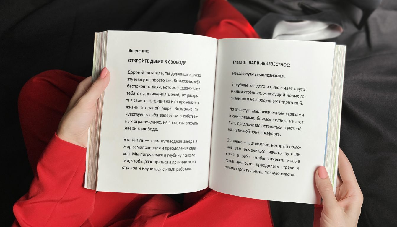 Глава о самопознании и внутреннем балансе — книга Шёпот храбрости